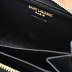 YSL Cassandre Matelasse Coin Card Wallet