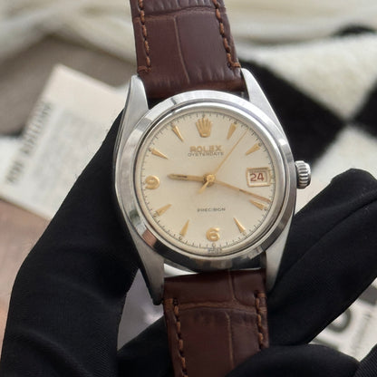 Rolex Oysterdate Precision Ref 6494