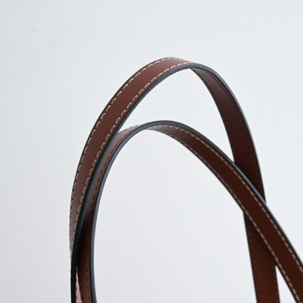 Loewe Anagram Small Square Basket Bag in Raffia - Leluxe Vintage Sdn. Bhd.
