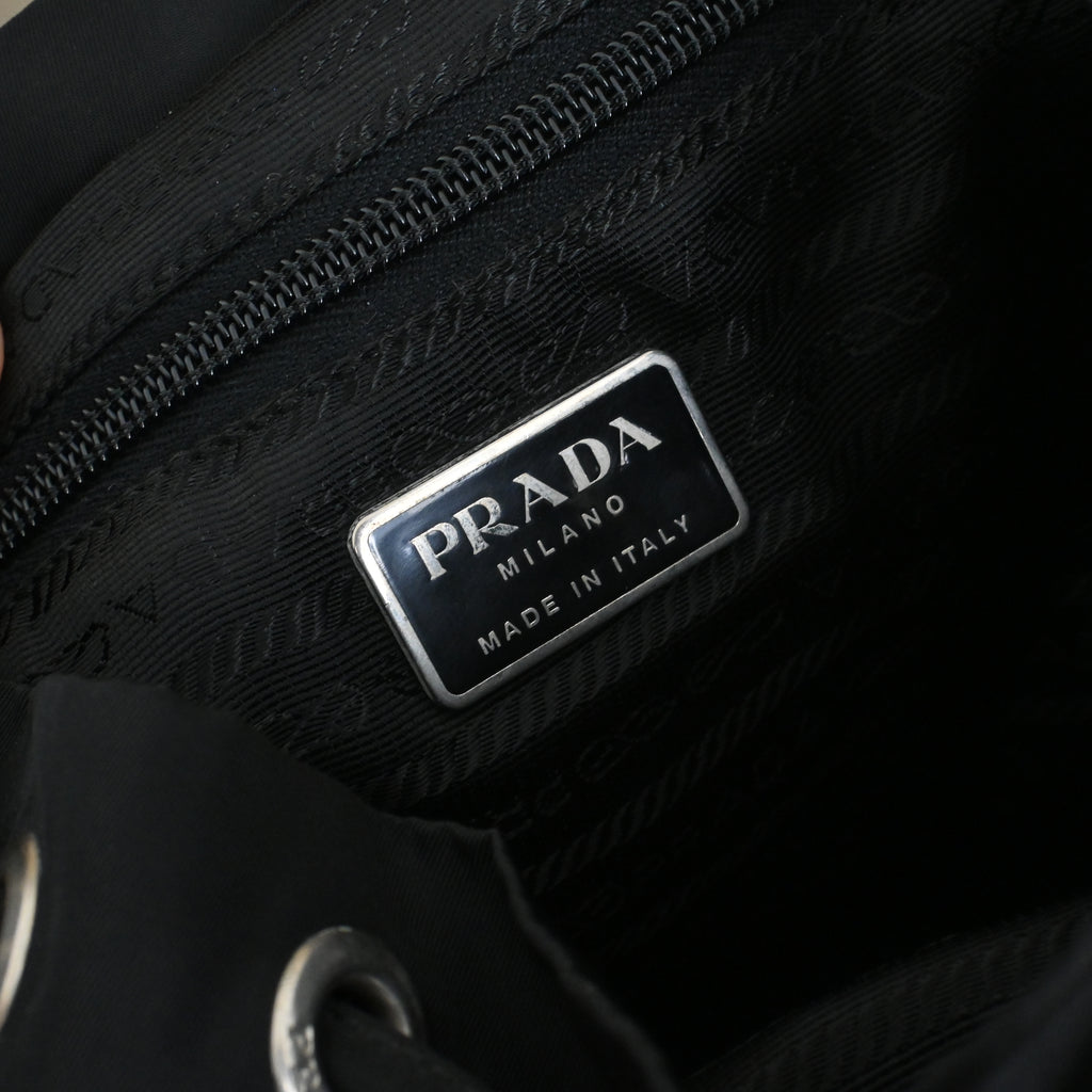 Prada Tessuto Nylon Backpack Small