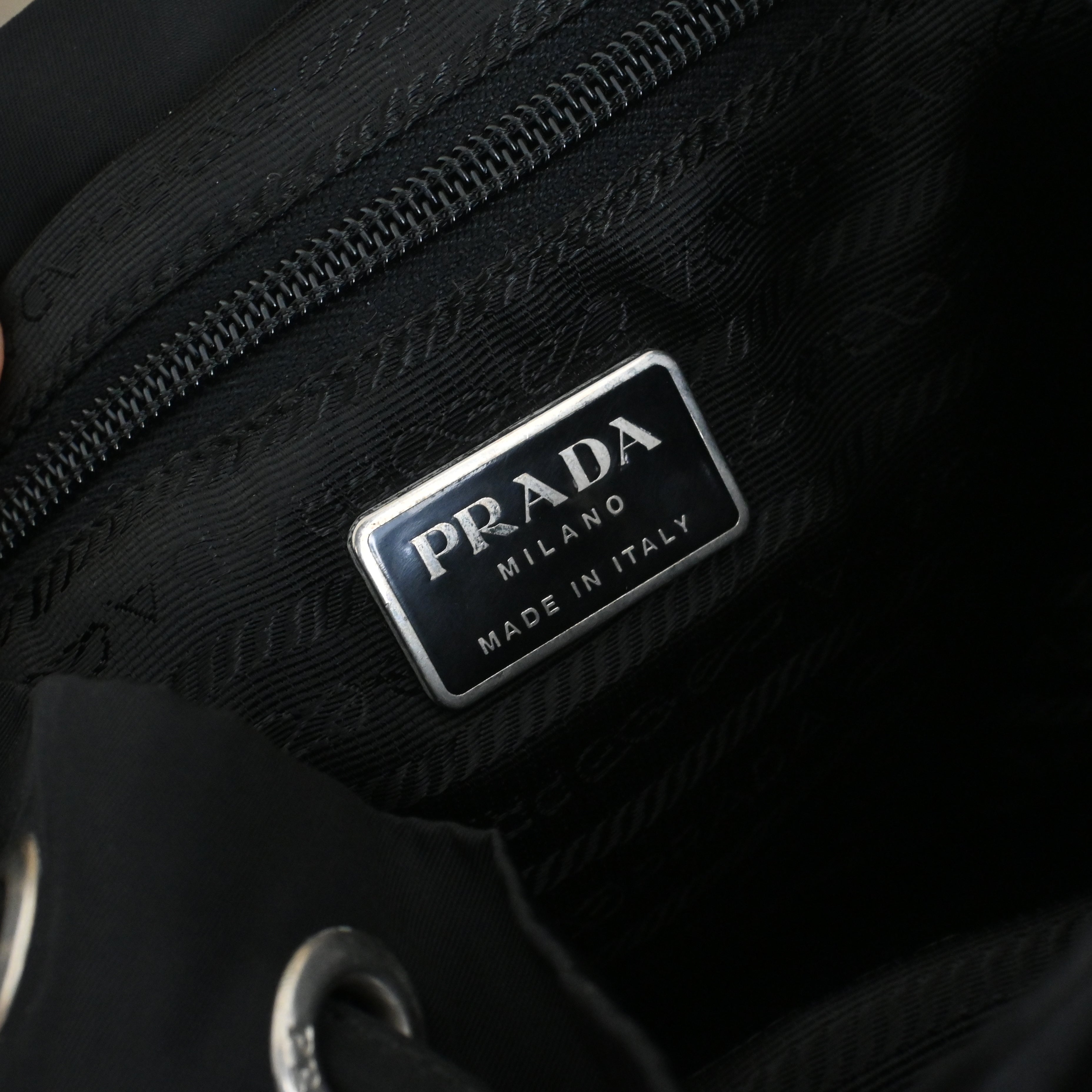 Prada Tessuto Nylon Backpack Small