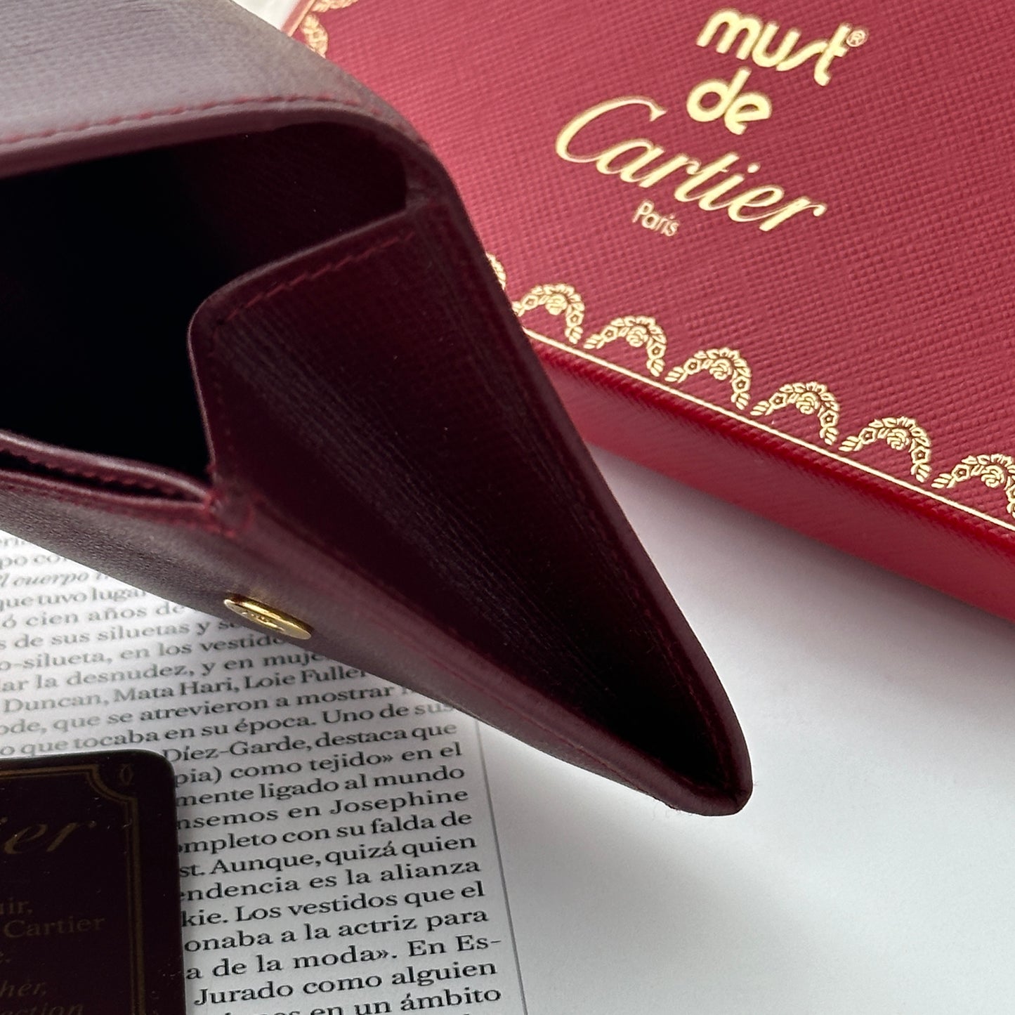 Cartier Must Line Coin Purse