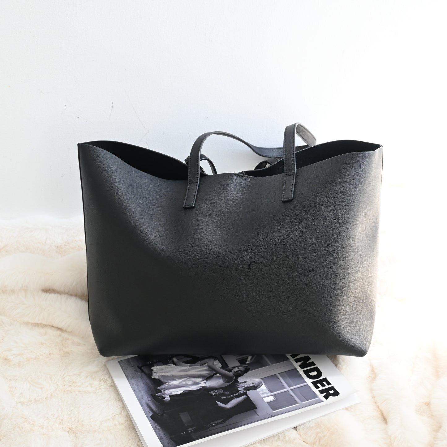 YSL East West Tote