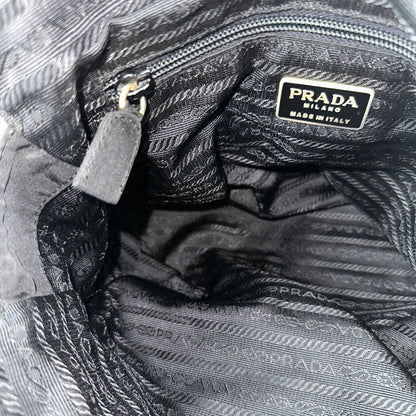 Prada Nylon Chain Shoulder Bag