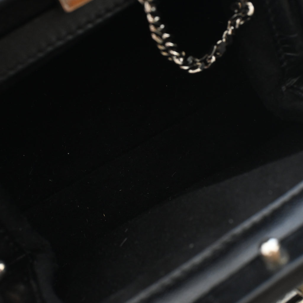 Celine Dalmatian Pattern Pony Hair Kiss Lock Mini Bag - Leluxe Vintage Sdn. Bhd.