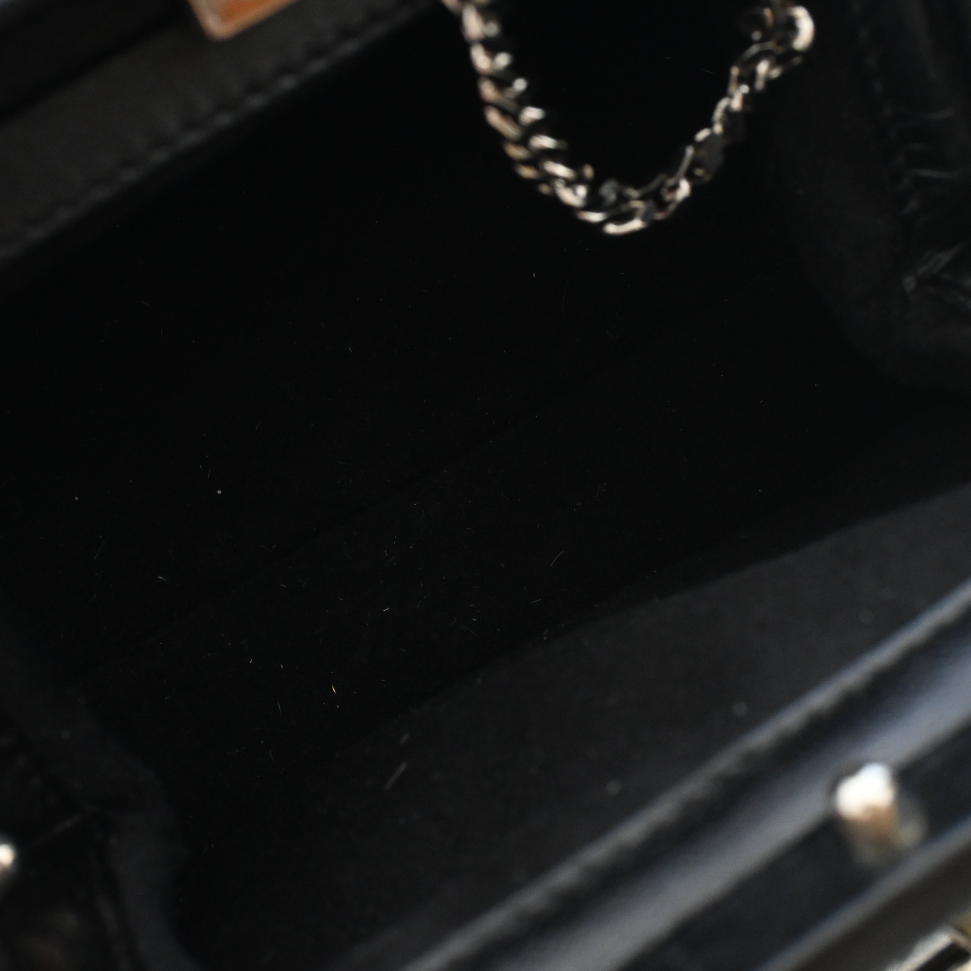 Celine Dalmatian Pattern Pony Hair Kiss Lock Mini Bag - Leluxe Vintage Sdn. Bhd.