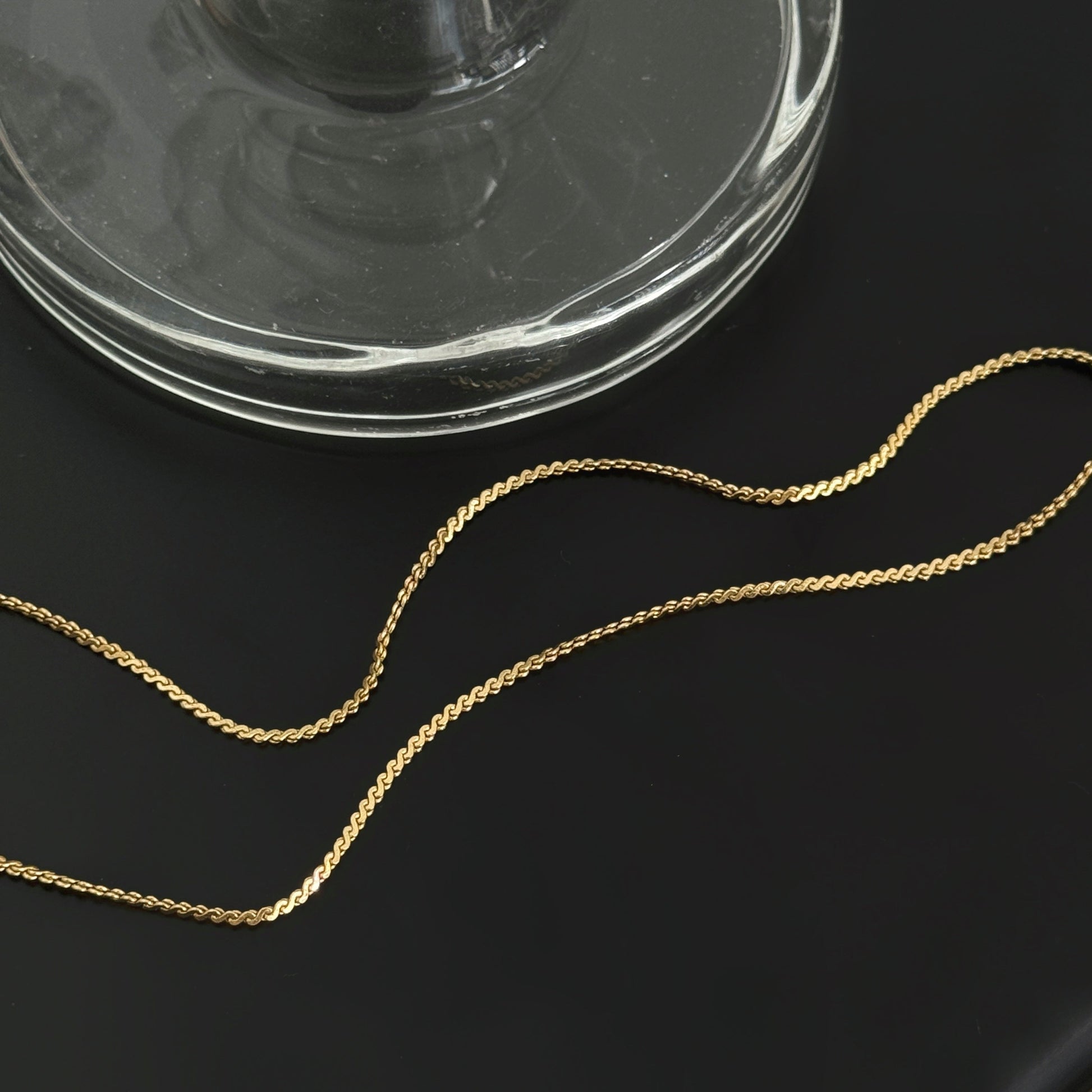 Christian Dior CD necklace vintage - Leluxe Vintage Sdn. Bhd.