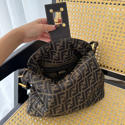 Fendi Zucca Mamma Baguette Bag