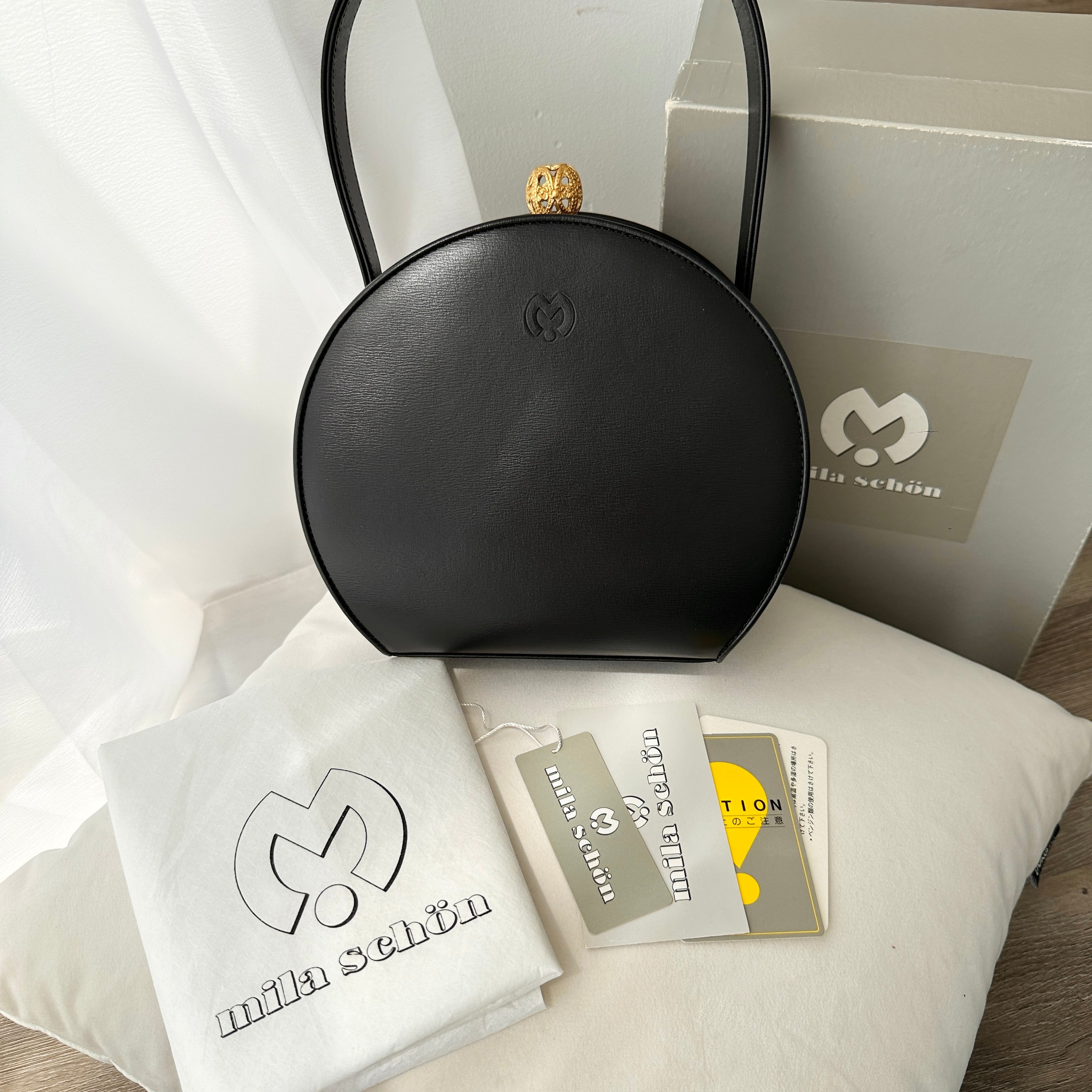 Mila Schon Top Handle Bag - Leluxe Vintage Sdn. Bhd.