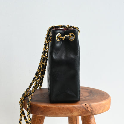 Chanel Chain Mini Tote Lambskin