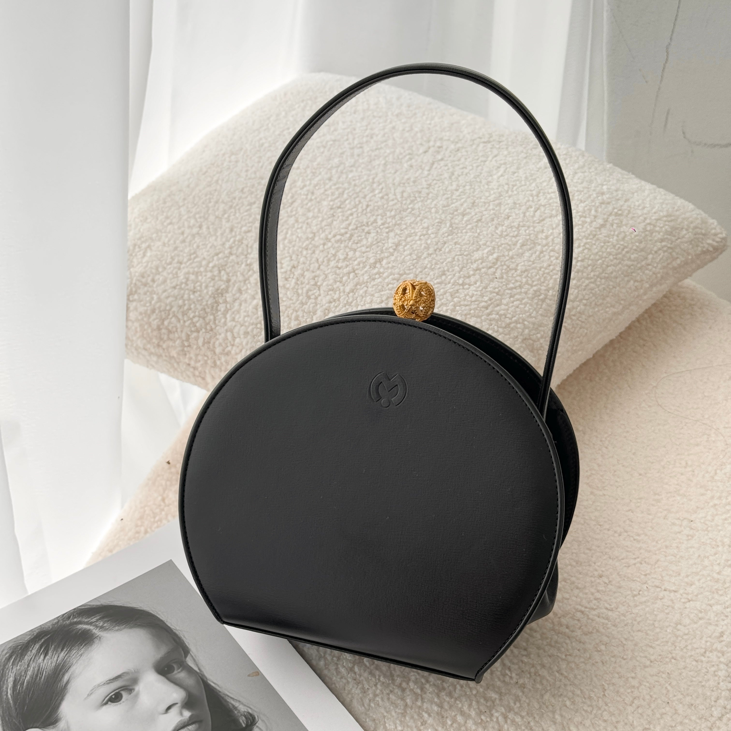 Mila Schon Top Handle Bag - Leluxe Vintage Sdn. Bhd.