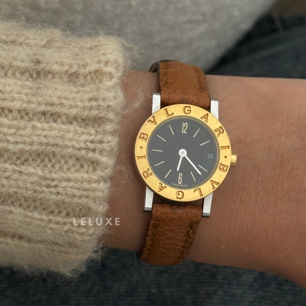 Bvlgari BB23 SGLD Ladies Watch - Leluxe Vintage Sdn. Bhd.