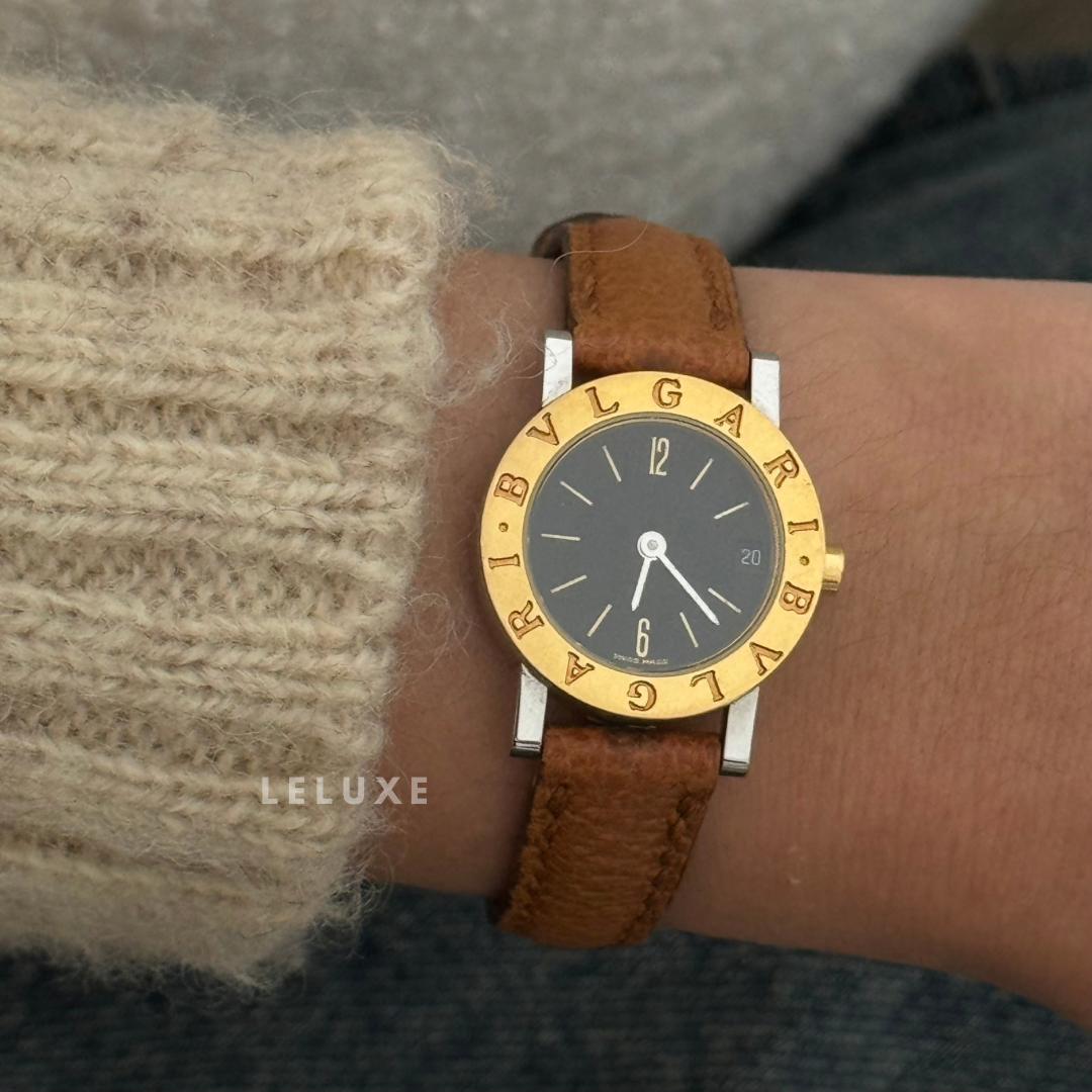 Bvlgari BB23 SGLD Ladies Watch - Leluxe Vintage Sdn. Bhd.