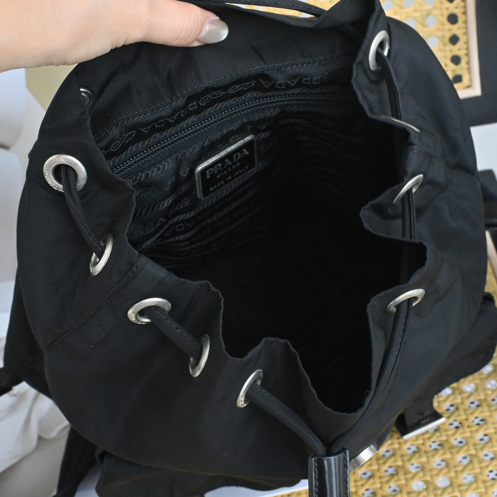 Prada Tessuto Nylon Backpack Small
