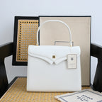 Givenchy Kelly White Calfskin