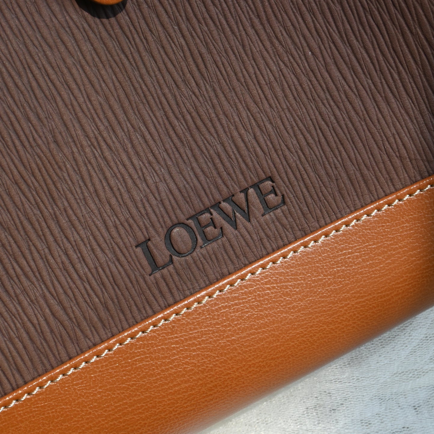 Loewe Velasquez Twist Crossbody Bag