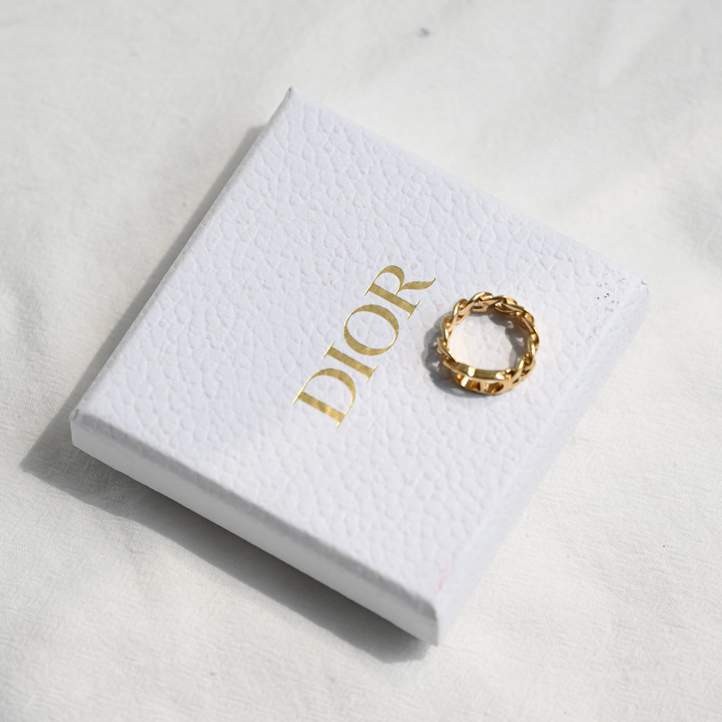 Dior Danseuse Etoile Ring Gold - Leluxe Vintage Sdn. Bhd.