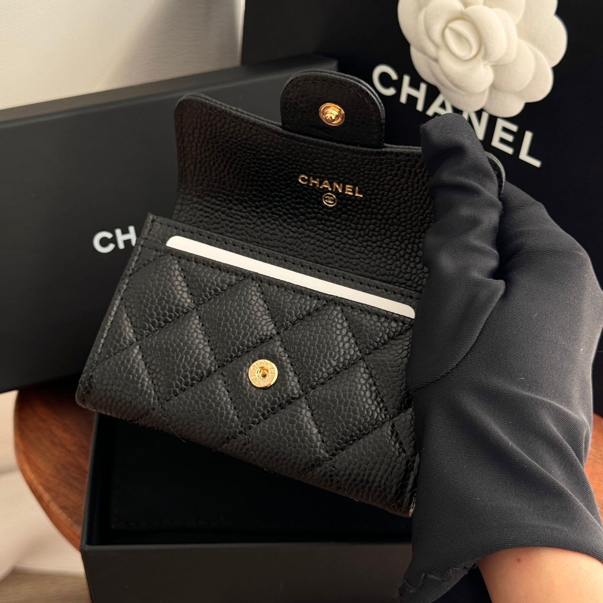 Chanel Classic Flap Card Holder - Leluxe Vintage Sdn. Bhd.
