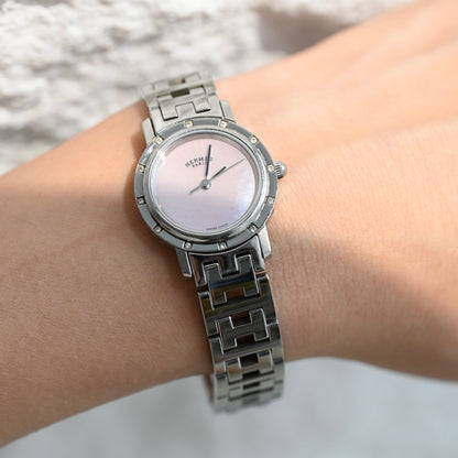 Hermès Clipper CL4.230 MOP Dial