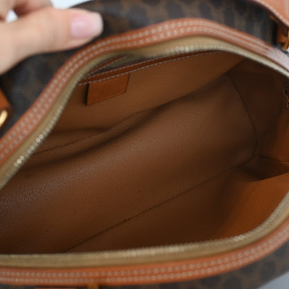 Celine Macadam Triomphe Dome Handbag