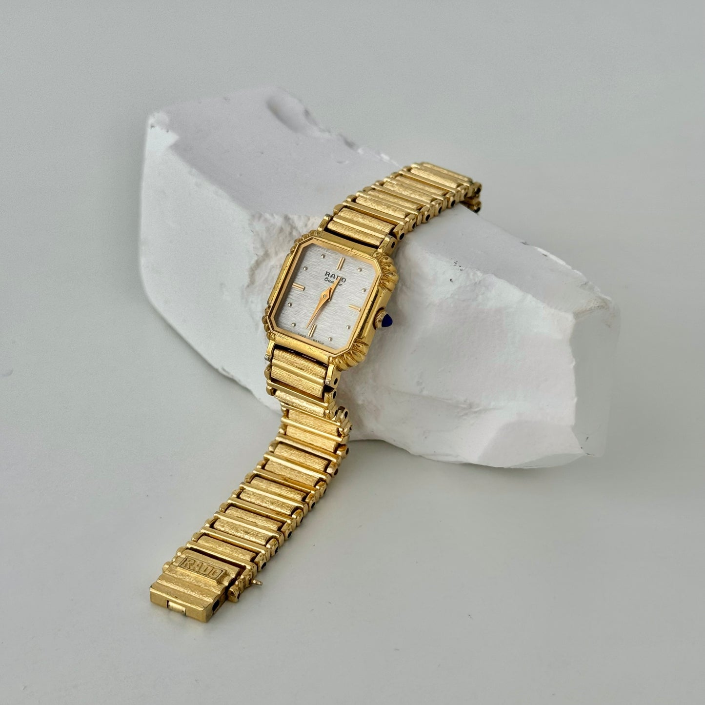 Rado ladies watch gold toned