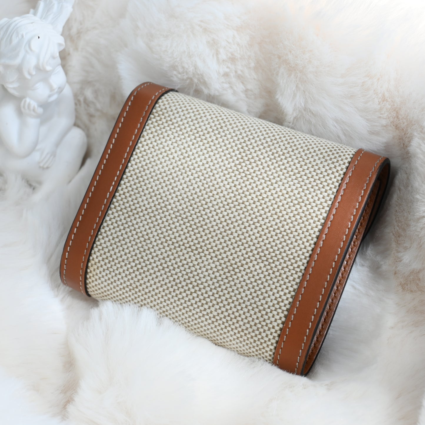 Celine Small Flap Triomphe Wallet