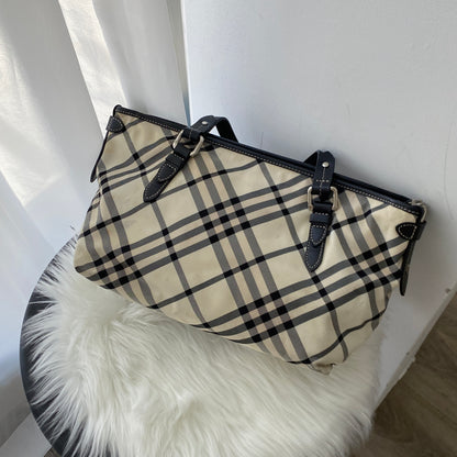 Burberry Nova Check Tote