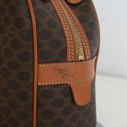 Celine Macadam Triomphe Dome Handbag