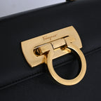 Salvatore Ferragamo Gancini Medium Kelly