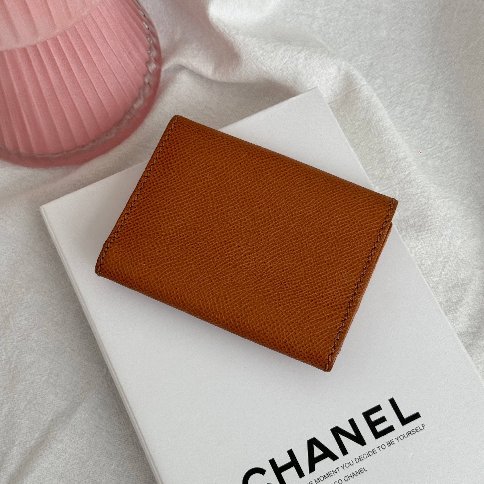Chanel Caviar Cardholder - Leluxe Vintage Sdn. Bhd.