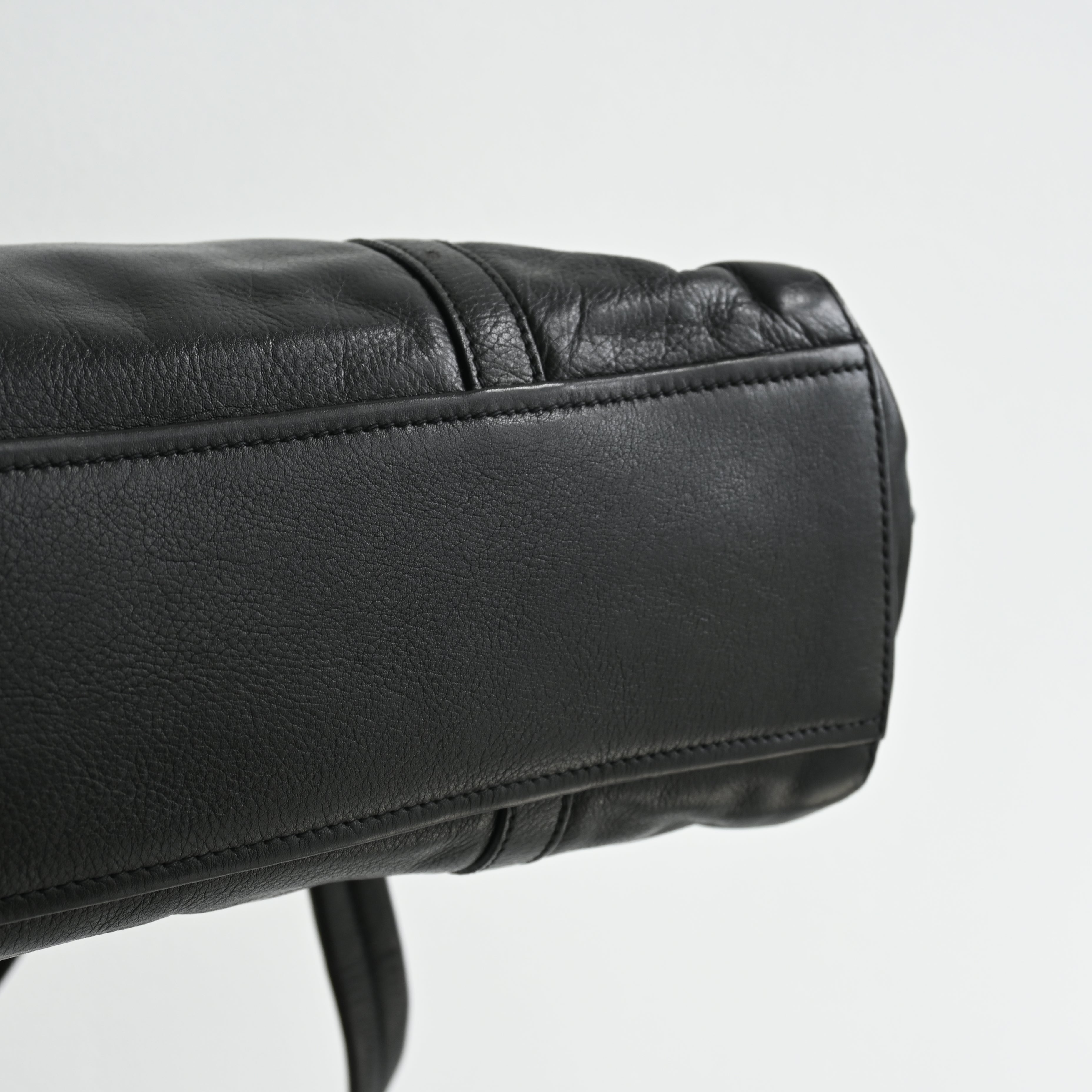 Prada Antic Easy Barrel Shoulder Bag