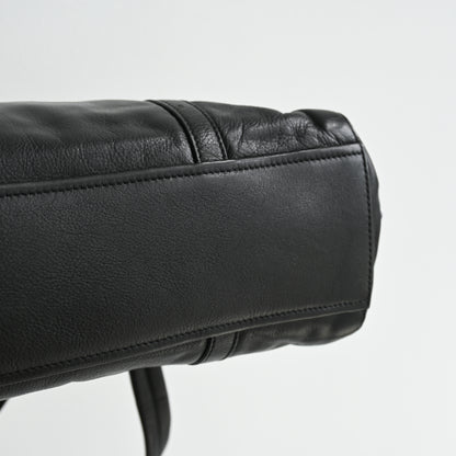 Prada Antic Easy Barrel Shoulder Bag