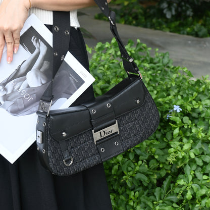 Dior Columbus Street Chic Punk Bag