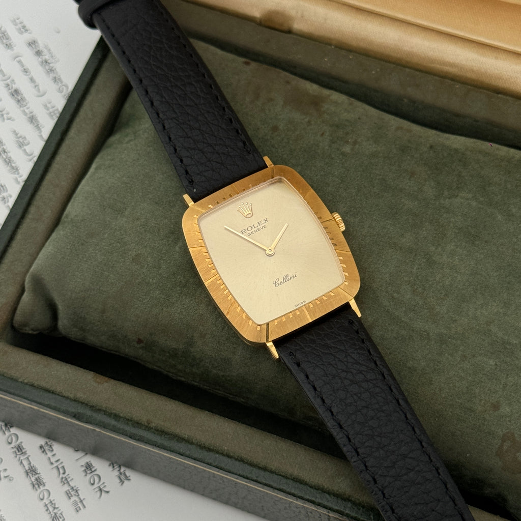 Rolex Cellini 4087 YG - Leluxe Vintage Sdn. Bhd.