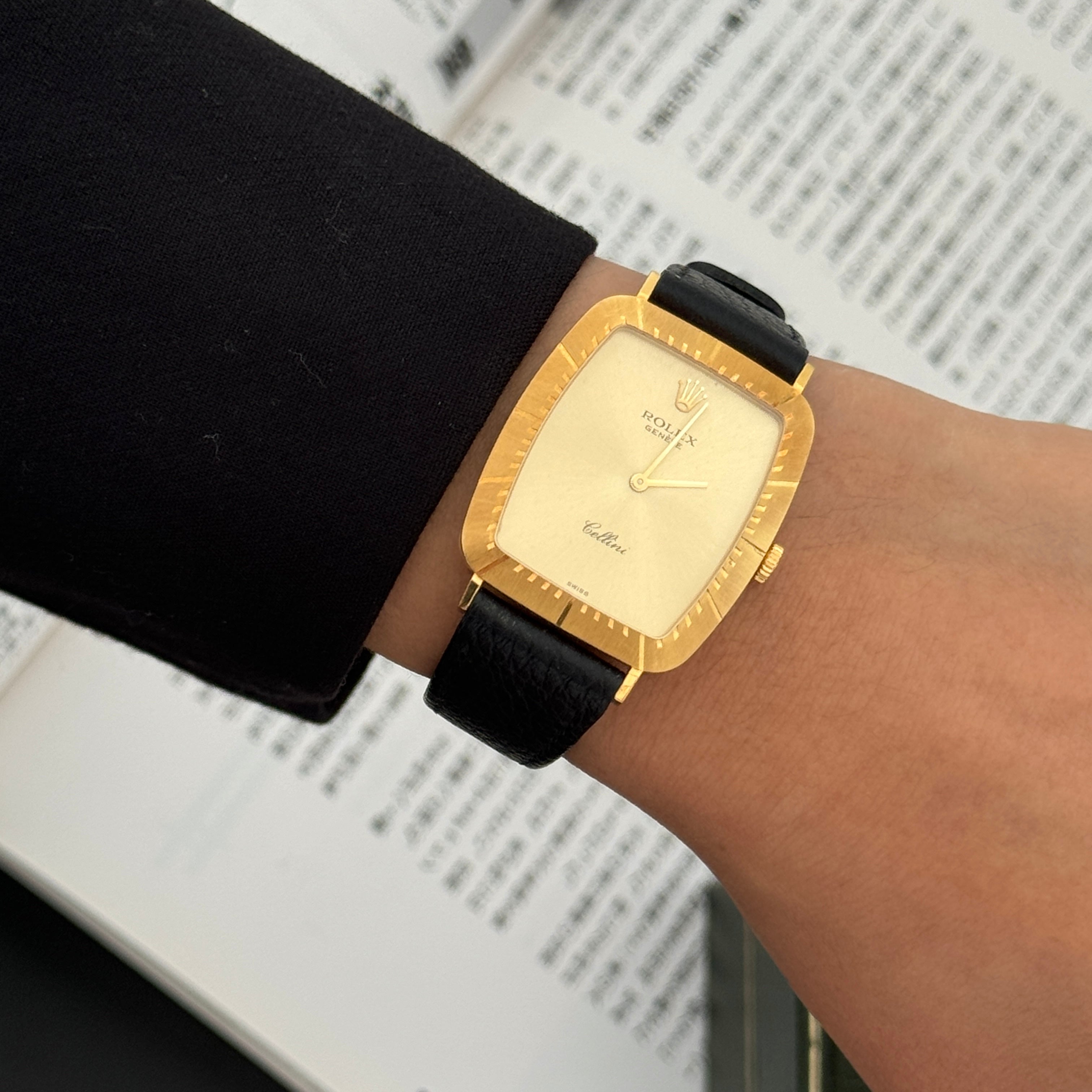 Rolex Cellini 4087 YG - Leluxe Vintage Sdn. Bhd.