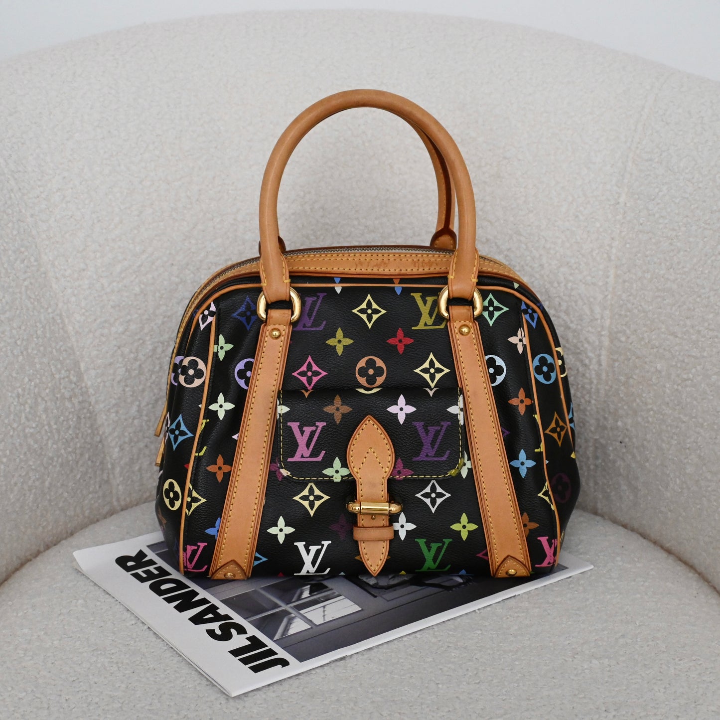 Louis Vuitton Multicolour Priscilla