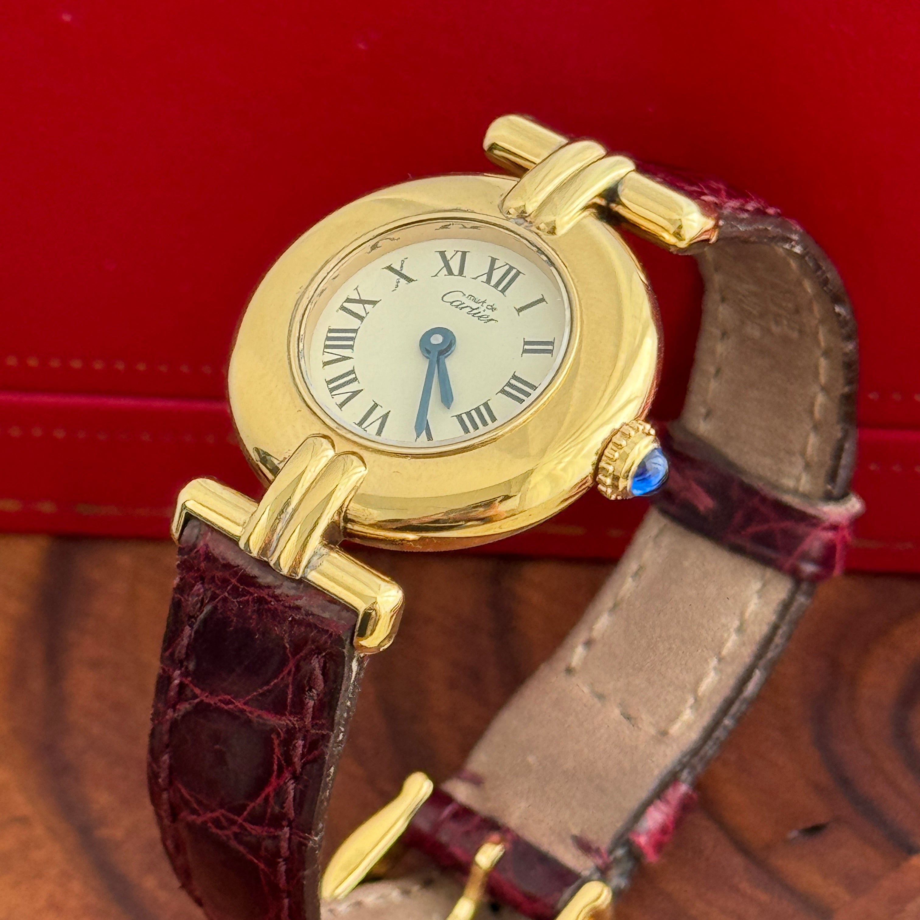 Cartier Must de Colisee - Leluxe Vintage Sdn. Bhd.