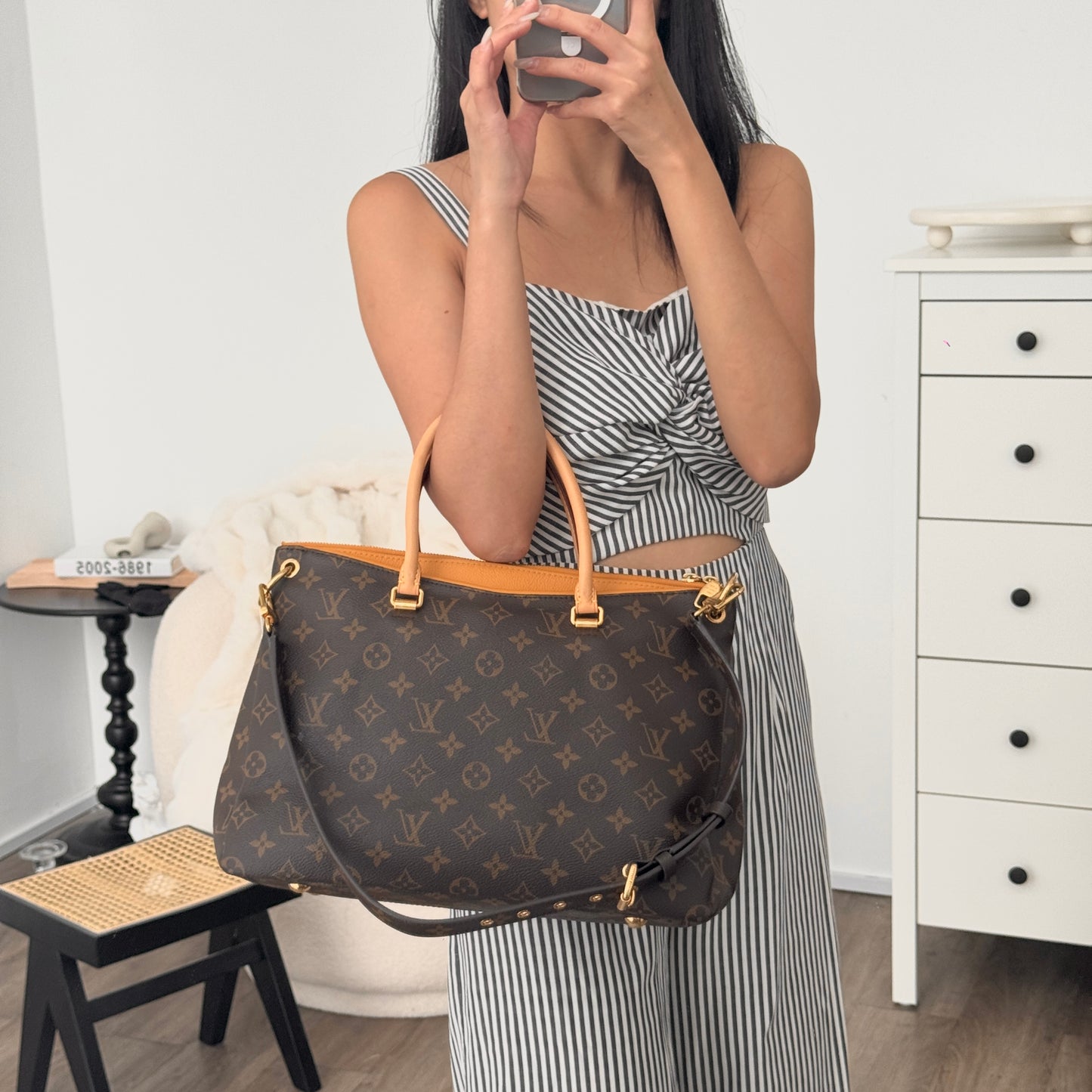 Louis Vuitton Pallas MM Monogram