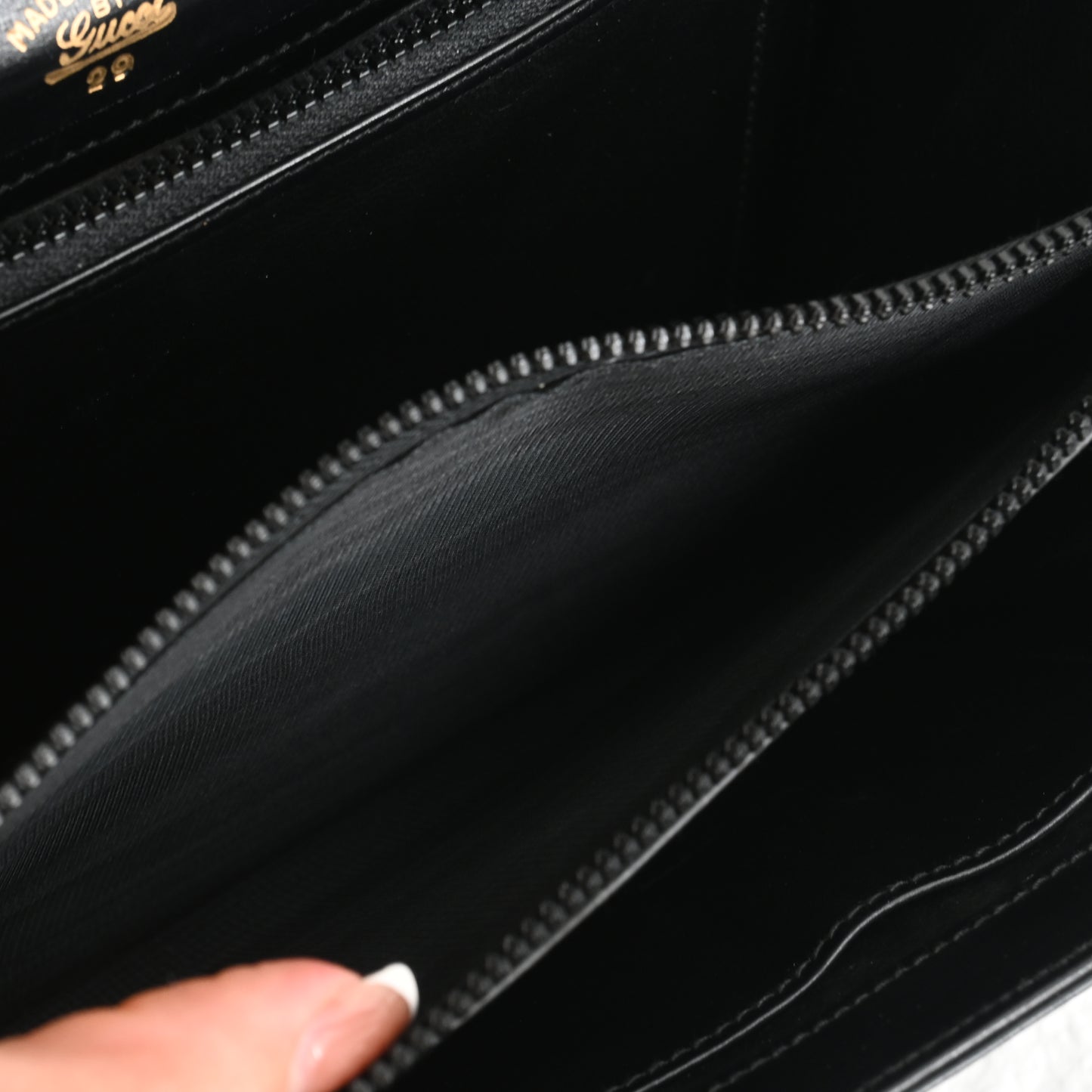 Old Gucci Flap Box CalfSkin Shoulder Bag