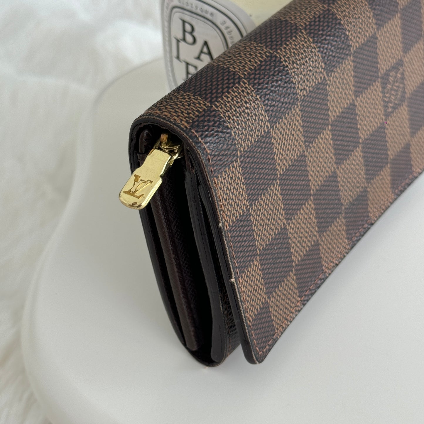 Louis Vuitton Damier Brown Tresor Bifold