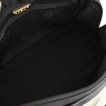 Loewe Amazona 27 Black Nappa Calfskin