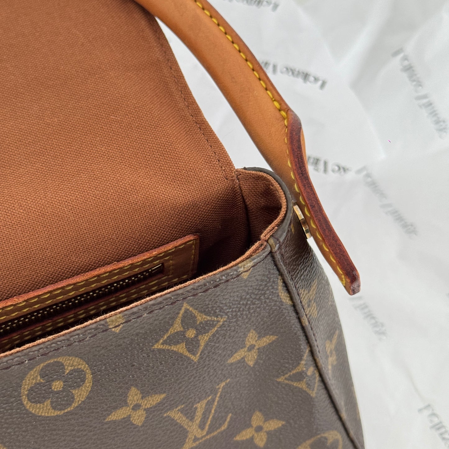 Louis Vuitton Looping PM Monogram