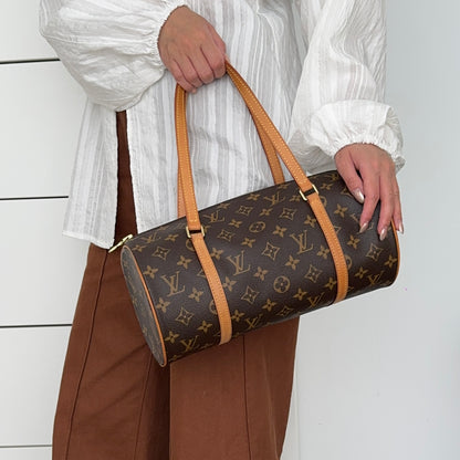 Louis Vuitton Papillon 30 with mini papillon