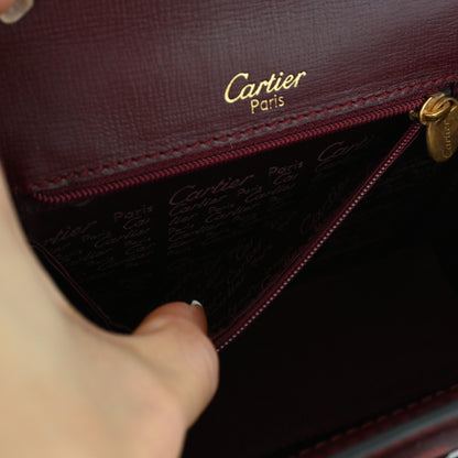 Cartier Mini Kelly Turnlock Bag
