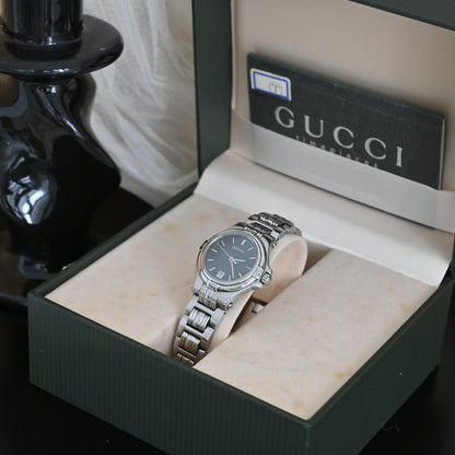 Gucci 9040L Date Round Watch