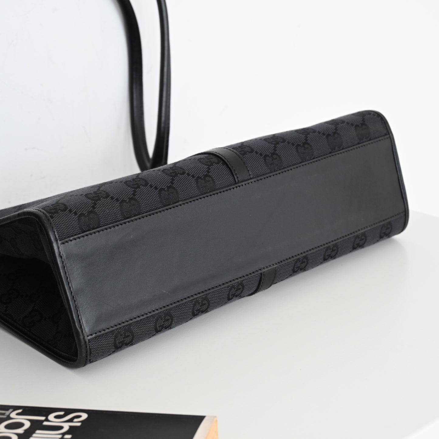 Gucci GG Jackie Canvas Tote