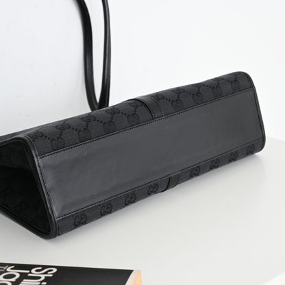 Gucci GG Jackie Canvas Tote