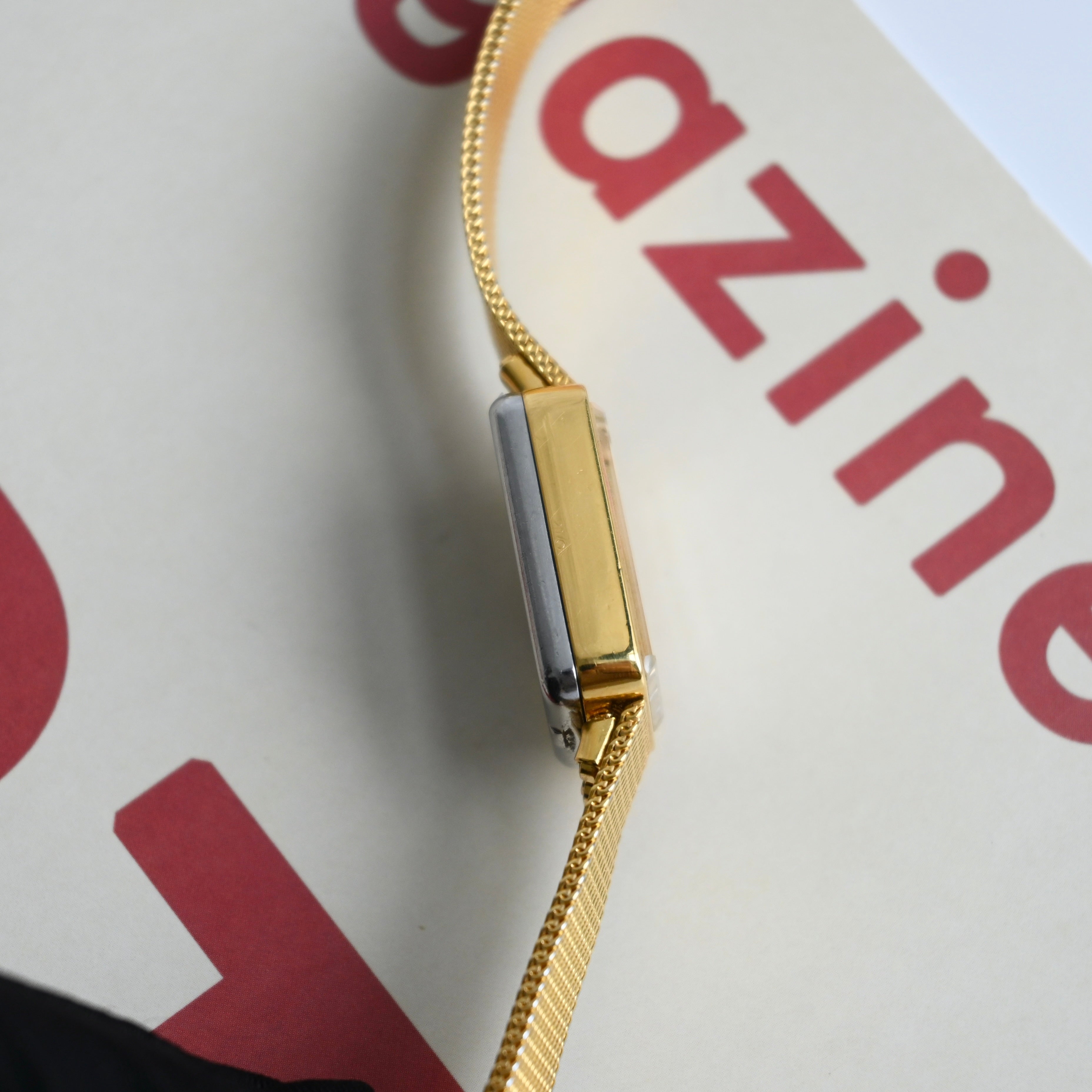 Omega DeVille Emerald by Andrew Grima Manual Cal.1100 Ref.511.555 - Leluxe Vintage Sdn. Bhd.