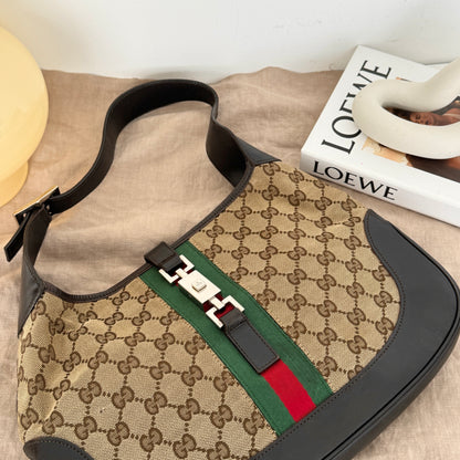 Vintage Gucci O Jackie Hobo Bag