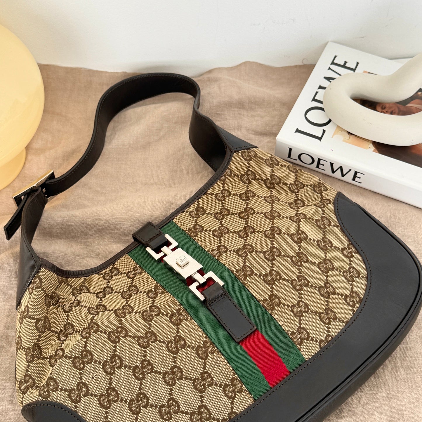 Vintage Gucci O Jackie Hobo Bag - Leluxe Vintage Sdn. Bhd.